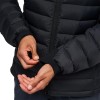 Jaqueta de penas feminina Access Down Jacket Black Diamond - Preto