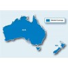 Garmin City Navigator Road Maps (valittu maa) - Australia ja Uusi-Seelanti