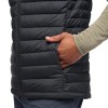 Jakna brez rokavov Access Down Vest Black Diamond - črna