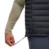 Jakna brez rokavov Access Down Vest Black Diamond - črna