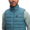 Puhovka brez rokavov Access Down Vest Black Diamond - Creek Blue