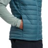 Puhovka brez rokavov Access Down Vest Black Diamond - Creek Blue