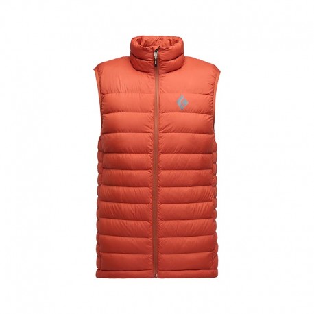 Puhovka brez rokavov Access Down Vest Black Diamond - Burnt Sienna