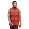 Puhovka brez rokavov Access Down Vest Black Diamond - Burnt Sienna
