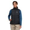 Ženska puhovka brez rokavov Access Down Vest Black Diamond - črna