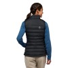Ženska puhovka brez rokavov Access Down Vest Black Diamond - črna