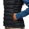 Ženska puhovka brez rokavov Access Down Vest Black Diamond - črna