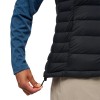 Ženska puhovka brez rokavov Access Down Vest Black Diamond - črna