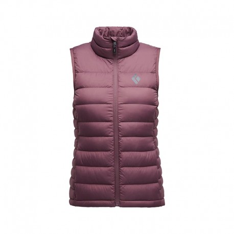 Access Down Vest Black Diamond ženska puhovka brez rokavov - Fig