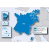 Garmin City Navigator Road Maps (valitsemasi maa) - Benelux-maat ja Ranska