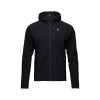 Tekniset alusvaatteet Coefficient Storm Full-Zip Hoody Black Diamond - musta