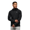 Tekniset alusvaatteet Coefficient Storm Full-Zip Hoody Black Diamond - musta