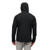 Tekniset alusvaatteet Coefficient Storm Full-Zip Hoody Black Diamond - musta