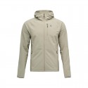 Haut Coefficient Storm Full-Zip -huppari musta timantti