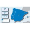 Garmin City Navigator Road Maps (valitsemasi maa) - Espanja ja Portugali