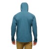 Tekniset alusvaatteet Coefficient Storm Full-Zip Hoody Black Diamond - Creek Blue
