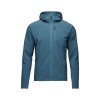 Tekniset alusvaatteet Coefficient Storm Full-Zip Hoody Black Diamond - Creek Blue