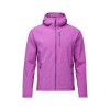 Tekniset alusvaatteet Coefficient Storm Full-Zip Hoody Black Diamond - Piton Purple
