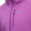 Tekniset alusvaatteet Coefficient Storm Full-Zip Hoody Black Diamond - Piton Purple