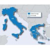 Garmin City Navigator Road Maps (valitsemasi maa) - Italia ja Kreikka