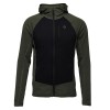 Felpa con cappuccio ibrida LT ad alto coefficiente Black Diamond