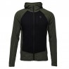 Ard-chomhéifeacht LT Hibrid Hoody Black Diamond