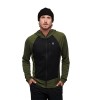 Felpa con cappuccio ibrida LT ad alto coefficiente Black Diamond