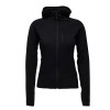 Damski top Cooperative LT Hybrid Hoody Black Diamond