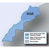 Garmin City Navigator Road Maps (valitsemasi maa) - Marokko