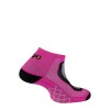 Lette Thyo ankelsokker - neon rosa