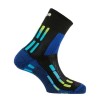 Chaussettes de trekking Pody Air Trek2 Thyo - noir/bleu