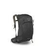 Stratos 24 Osprey Backpack - New Design - Raven Black