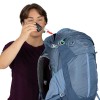 Mochila Sirrus 24 Osprey - Novo Design - Detalhes