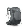 Mochila Sirrus 34 Osprey - Novo Design - Cinza Médio