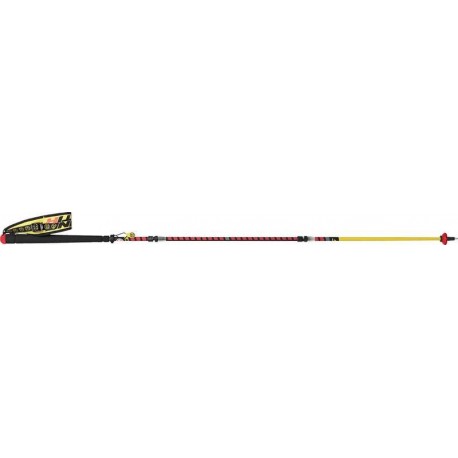 Platinastolpar Aero Flash Lock Carbon Trail Pole Kinetik
