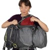 Mochila Sirrus 36 Osprey - Novo Design - Detalhes
