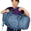 Mochila Sirrus 44 Osprey - Novo Design - Detalhes