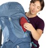Mochila Sirrus 44 Osprey - Novo Design - Detalhes