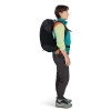 Hikelite 26 Osprey ryggsäck - ny design - Raven Black