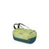 Sac Transporter 65 Duffel Osprey - Glow Dew/Torrent Blue