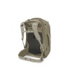 Ženska putna torba Fairview 40 Osprey - Sawdust/Olive Tan