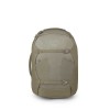 Ženska putna torba Fairview 40 Osprey - Sawdust/Olive Tan