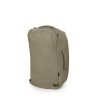 Ženska putna torba Fairview 40 Osprey - Sawdust/Olive Tan