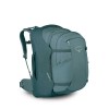 Ženska putna torba Fairview 55 Osprey - Cascade Blue/Torrent Blue