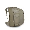 Ženska putna torba Fairview 55 Osprey - Sawdust/Olive Tan