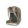 Ženska putna torba Fairview 55 Osprey - Sawdust/Olive Tan