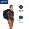 Sac de voyage femme Fairview 55 Osprey - Détails