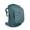 Ženska putna torba Fairview 70 Osprey - Cascade Blue/Torrent Blue