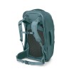 Ženska putna torba Fairview 70 Osprey - Cascade Blue/Torrent Blue