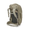Ženska putna torba Fairview 70 Osprey - Sawdust/Olive Tan